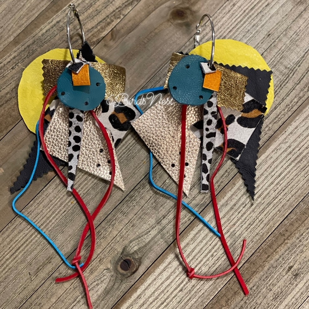 Statement earrings